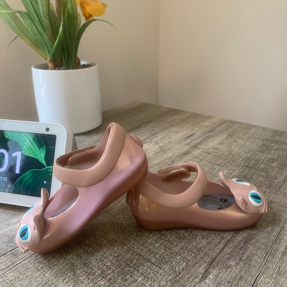 Mini Melissa pink Cat shoes - Picture 7 of 12